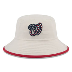 Washington Nationals New Era 2024 Fourth of July Bucket Hat - MLB Hats