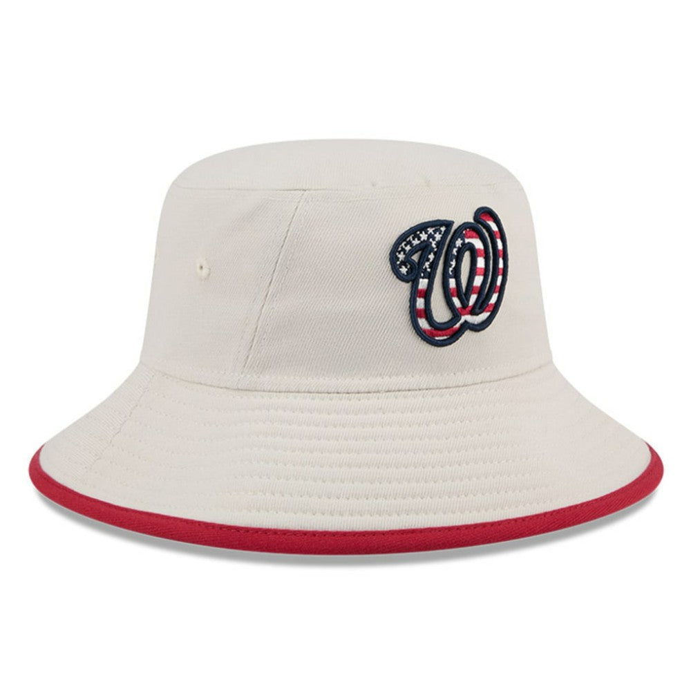Washington Nationals New Era 2024 Fourth of July Bucket Hat - MLB Hats