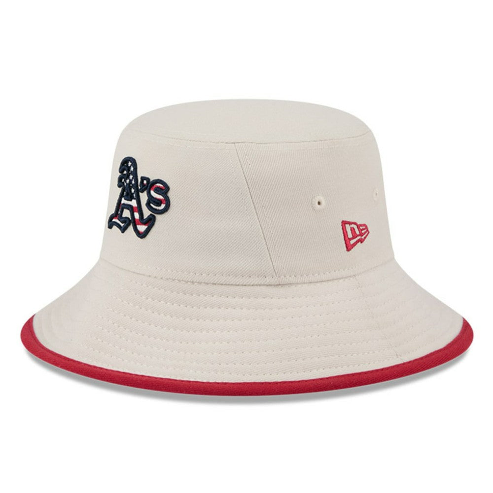 Athletics New Era 2024 Fourth of July Bucket Hat - MLB Hats