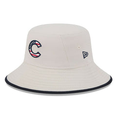 Chicago Cubs New Era 2024 Fourth of July Bucket Hat - MLB Hats