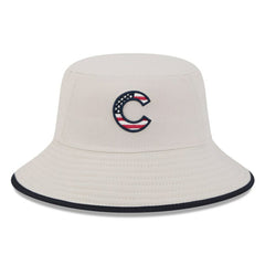Chicago Cubs New Era 2024 Fourth of July Bucket Hat - MLB Hats