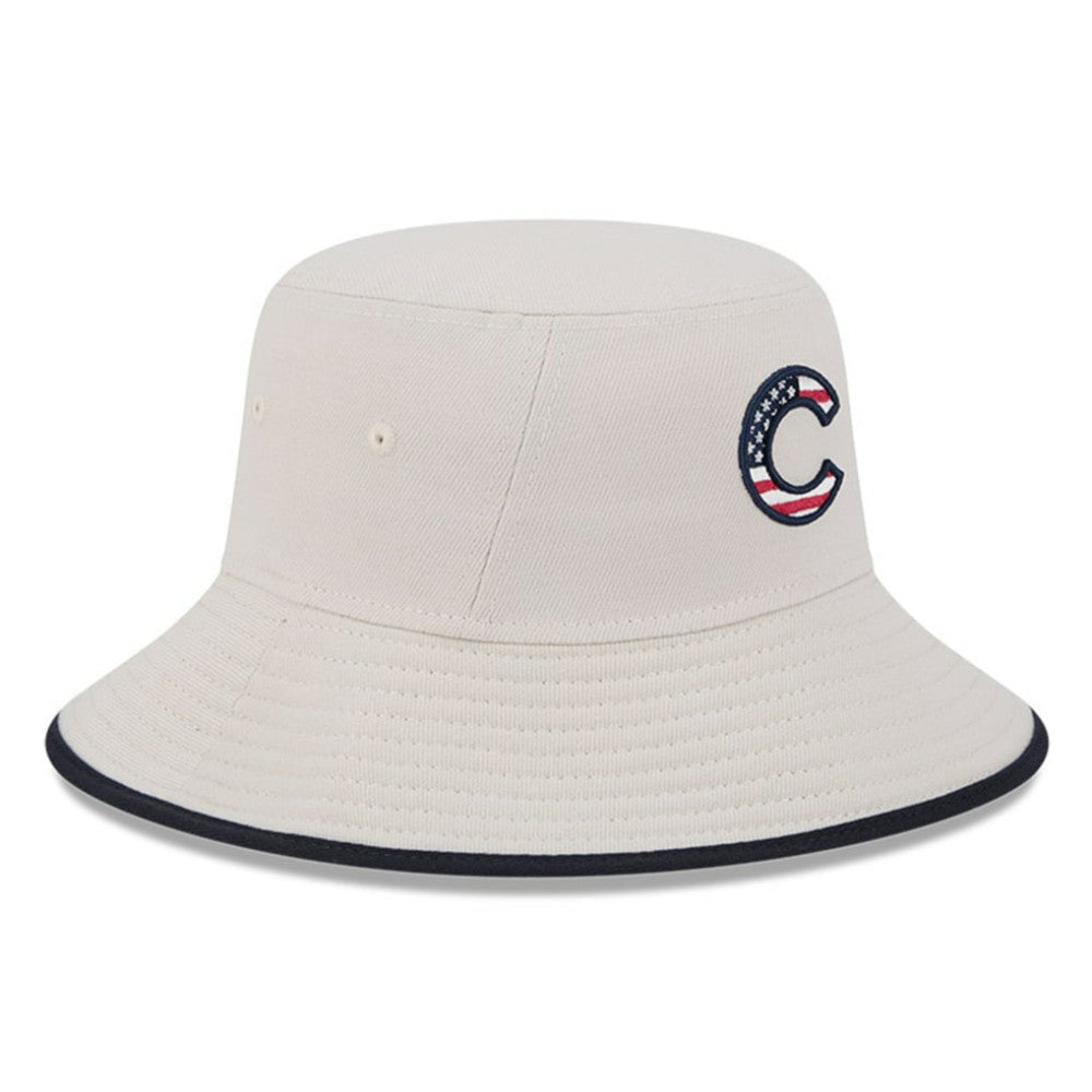 Chicago Cubs New Era 2024 Fourth of July Bucket Hat - MLB Hats