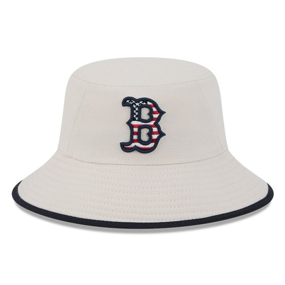 Boston Red Sox New Era 2024 Fourth of July Bucket Hat - MLB Hats