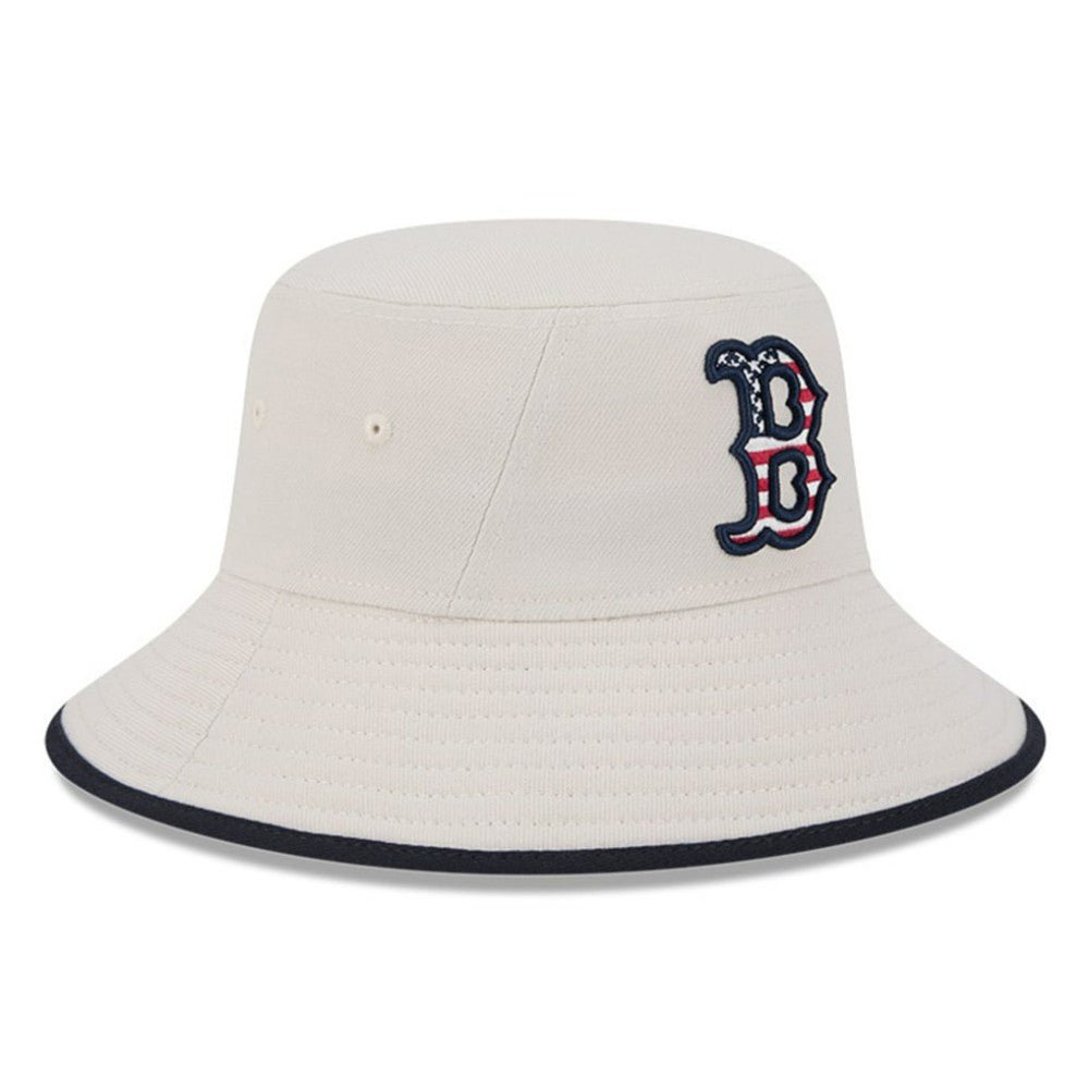 Boston Red Sox New Era 2024 Fourth of July Bucket Hat - MLB Hats