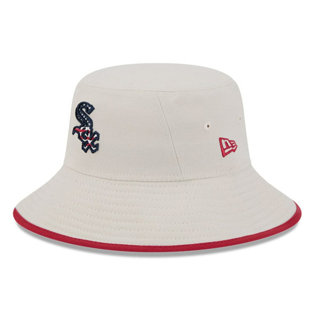 Chicago White Sox New Era 2024 Fourth of July Bucket Hat - MLB Hats
