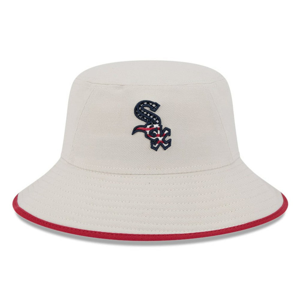 Chicago White Sox New Era 2024 Fourth of July Bucket Hat - MLB Hats