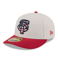 Minnesota Twins New Era 2024 Fourth of July Low Profile 59FIFTY Fitted Hat - MLB Hats