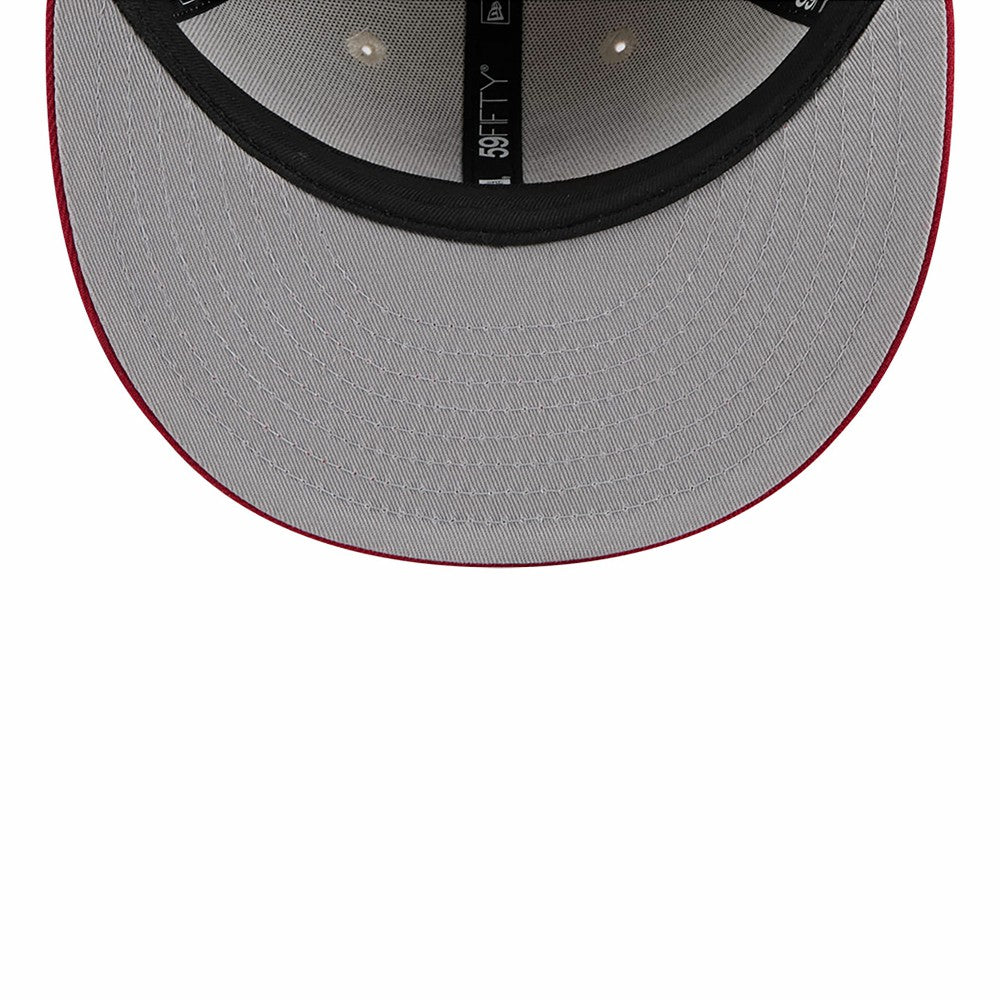Los Angeles Angels New Era 2024 Fourth of July Low Profile 59FIFTY Fitted Hat - MLB Hats