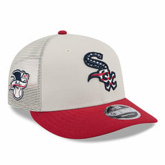 Chicago White Sox New Era 2024 Fourth of July Trucker Low Profile 9FIFTY Snapback Hat - MLB Hats