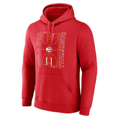 Atlanta Hawks Michelob Ultra Full Court Pullover Hoodie - Red outlet | NBA
