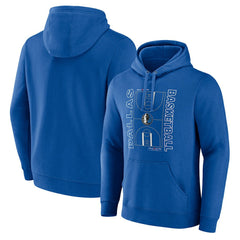 Dallas Mavericks Michelob Ultra Full Court Pullover Hoodie - Blue on sale | NBA