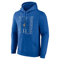 Dallas Mavericks Michelob Ultra Full Court Pullover Hoodie - Blue on sale | NBA