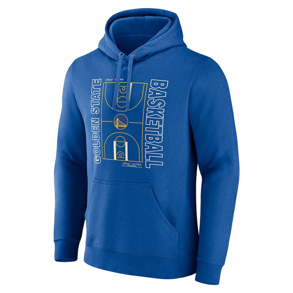 Royal Golden State Warriors Michelob Ultra Full Court Pullover Hoodie - Royal online | NBA