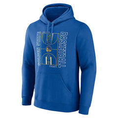 Royal Golden State Warriors Michelob Ultra Full Court Pullover Hoodie - Royal online | NBA