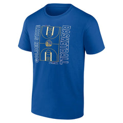 Golden State Warriors Michelob Ultra Full Court T-Shirt - Royal online | NBA