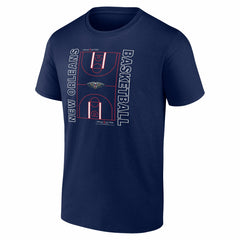 New Orleans Pelicans Michelob Ultra Full Court T-Shirt - Navy discount | NBA