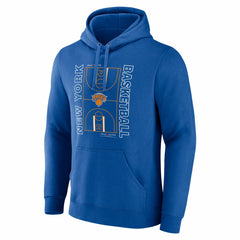 New York Knicks Michelob Ultra Full Court Pullover Hoodie - Blue on sale | NBA