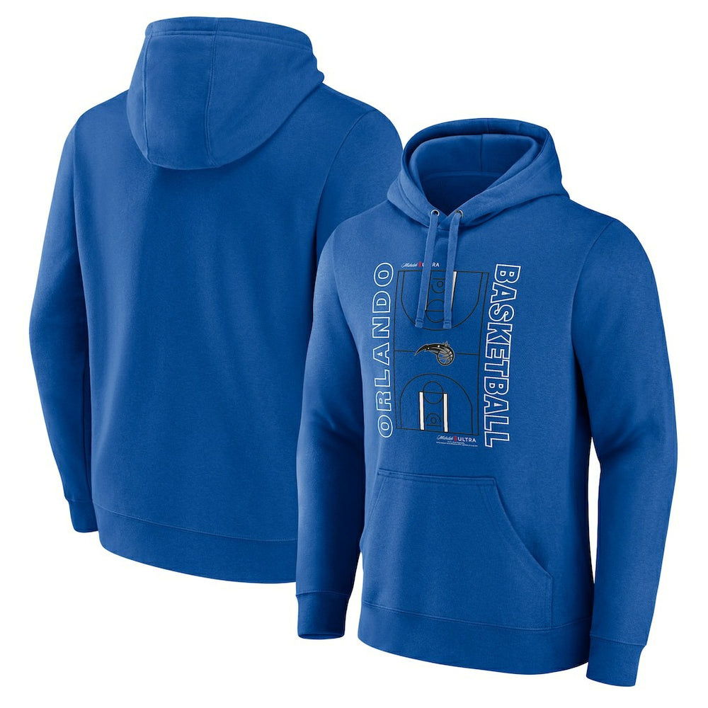 Orlando Magic Michelob Ultra Full Court Pullover Hoodie - Blue cheap | NBA
