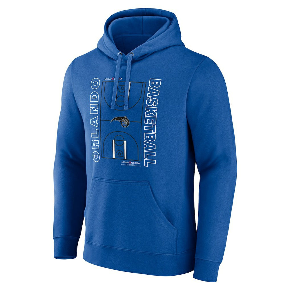 Orlando Magic Michelob Ultra Full Court Pullover Hoodie - Blue cheap | NBA