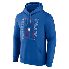 Philadelphia 76ers Michelob Ultra Full Court Pullover Hoodie - Royal online | NBA
