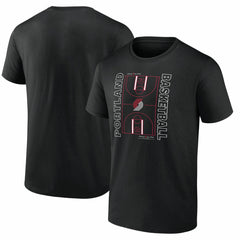 Portland Trail Blazers Michelob Ultra Full Court T-Shirt - Black online | NBA