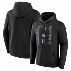 Black Sacramento Kings Michelob Ultra Full Court Pullover Hoodie - Black on sale | NBA