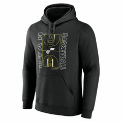 Utah Jazz Michelob Ultra Full Court Pullover Hoodie - Black for sale | NBA