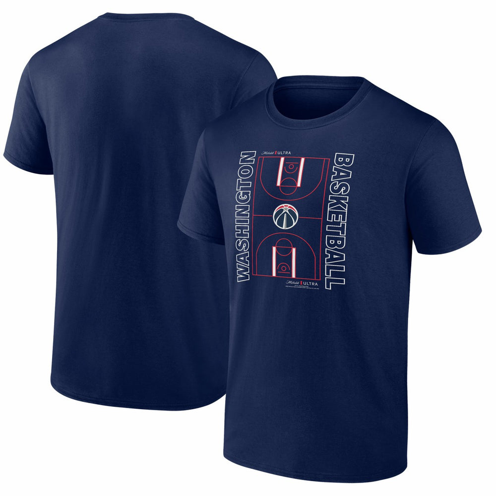 Washington Wizards Michelob Ultra Full Court T-Shirt - Navy on sale | NBA