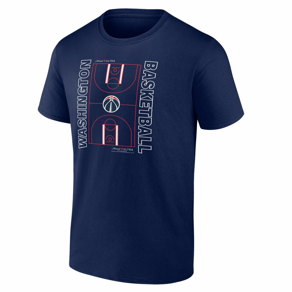 Washington Wizards Michelob Ultra Full Court T-Shirt - Navy on sale | NBA