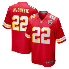 Kansas City Chiefs Trent McDuffie  Game Jersey | NFL Hot