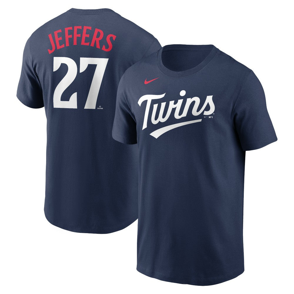 Ryan Jeffers Minnesota Twins Nike Player Name & Number T-Shirt - MLB T-shirts