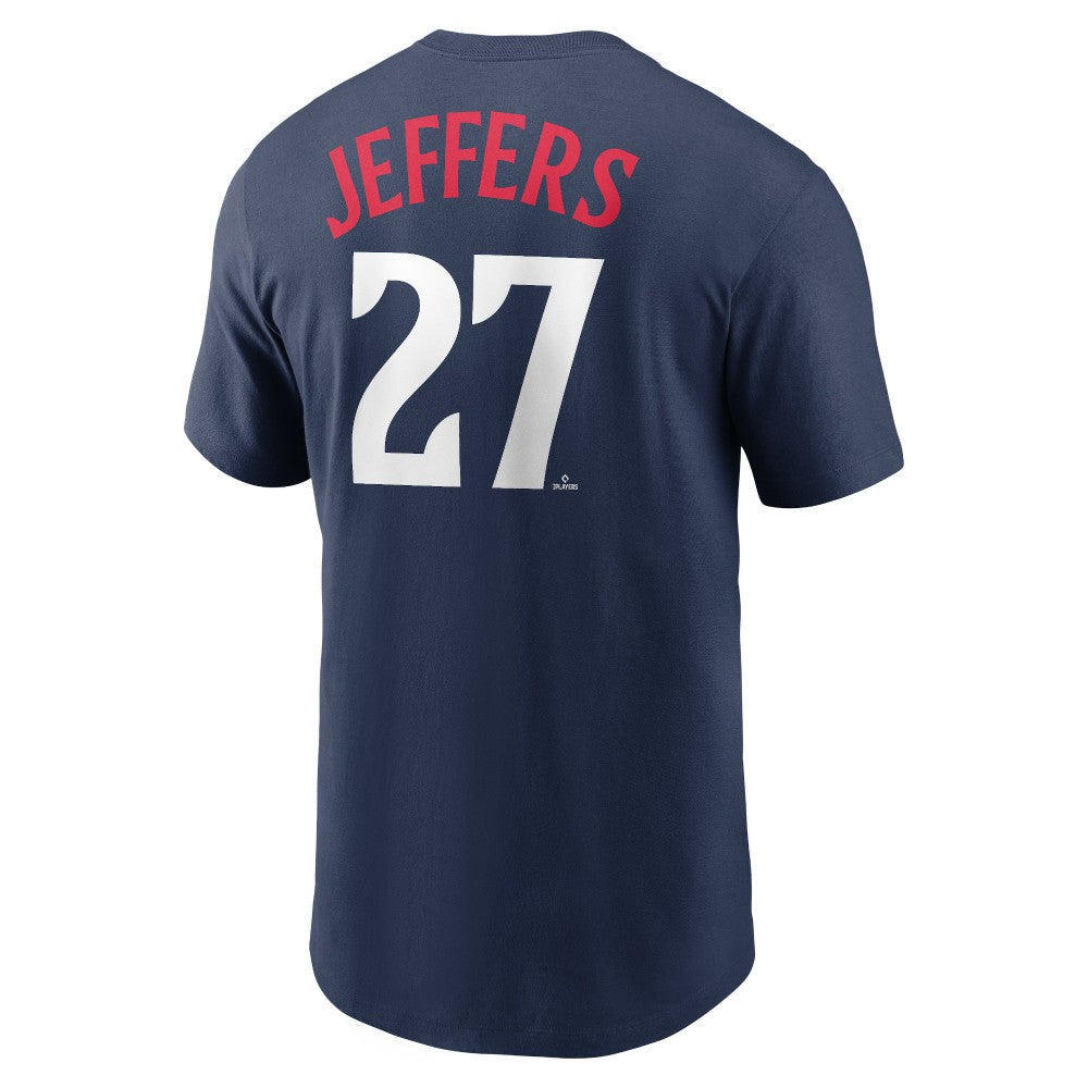 Ryan Jeffers Minnesota Twins Nike Player Name & Number T-Shirt - MLB T-shirts