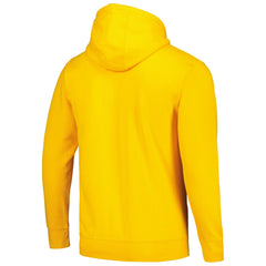 Gold Los Angeles Lakers x Tats Cru Hardwood Classics Brick Pullover Hoodie | NBA