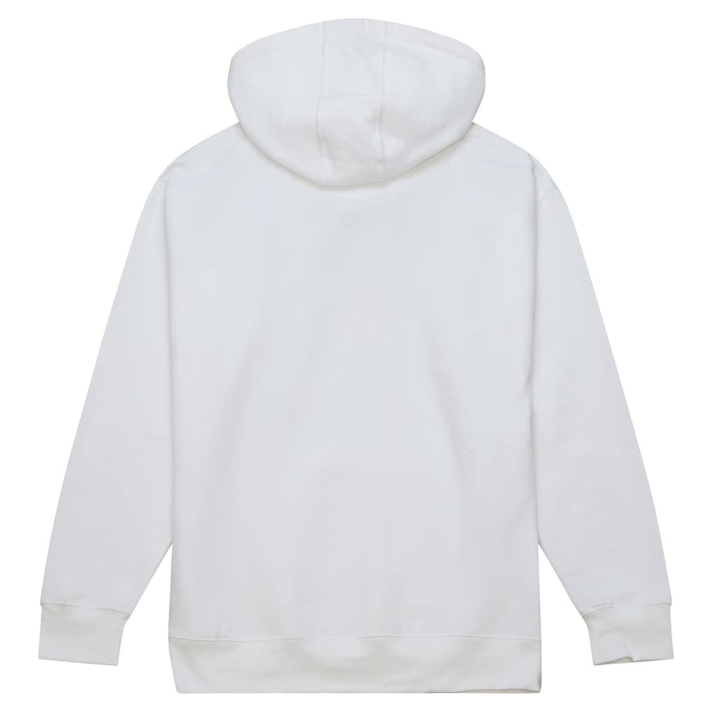 White Philadelphia 76ers x Tats Cru Hardwood Classics Brick Pullover Hoodie | NBA