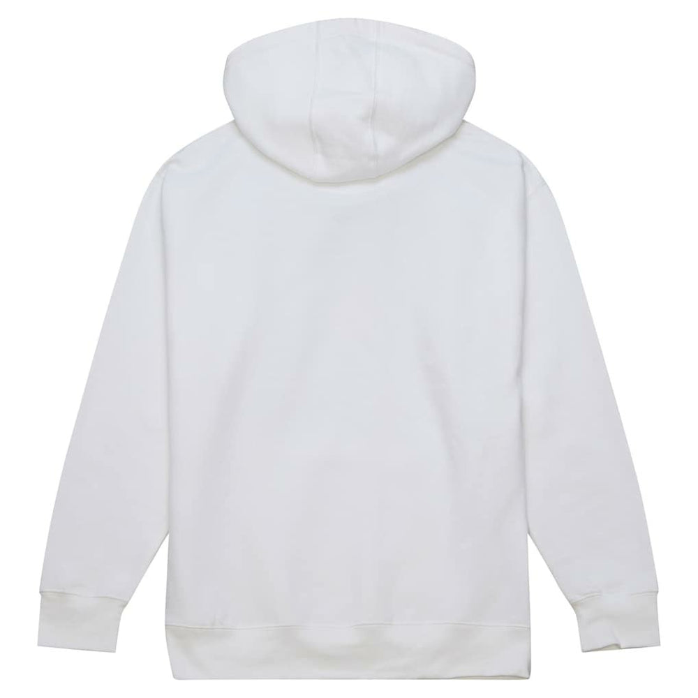 White Philadelphia 76ers x Tats Cru Hardwood Classics Brick Pullover Hoodie | NBA