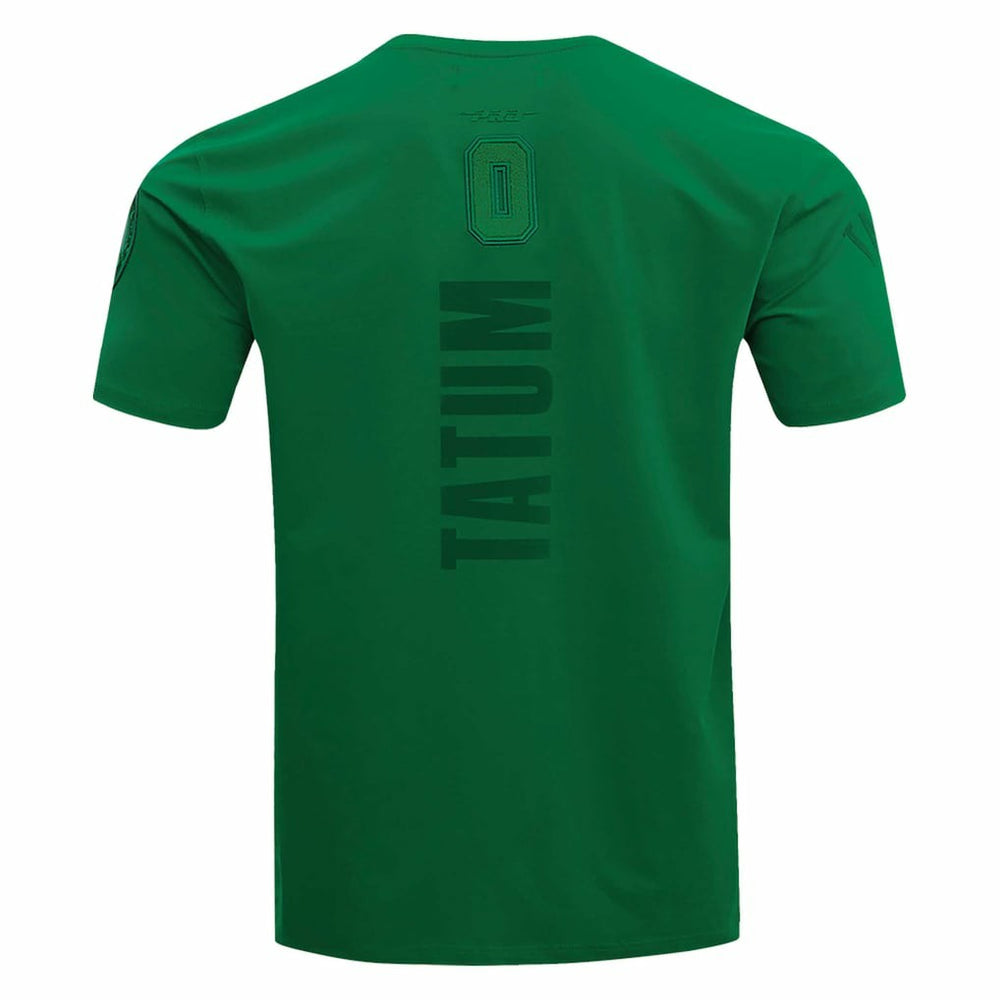 Kelly Green Jayson Tatum Boston Celtics Pro Standard Triple Tonal Player T-Shirt | NBA