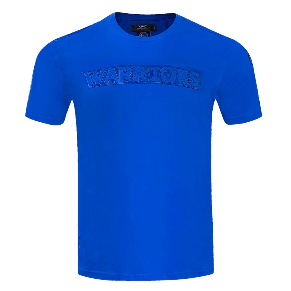 Royal Stephen Curry Golden State Warriors Pro Standard Triple Tonal Player T-Shirt sale | NBA