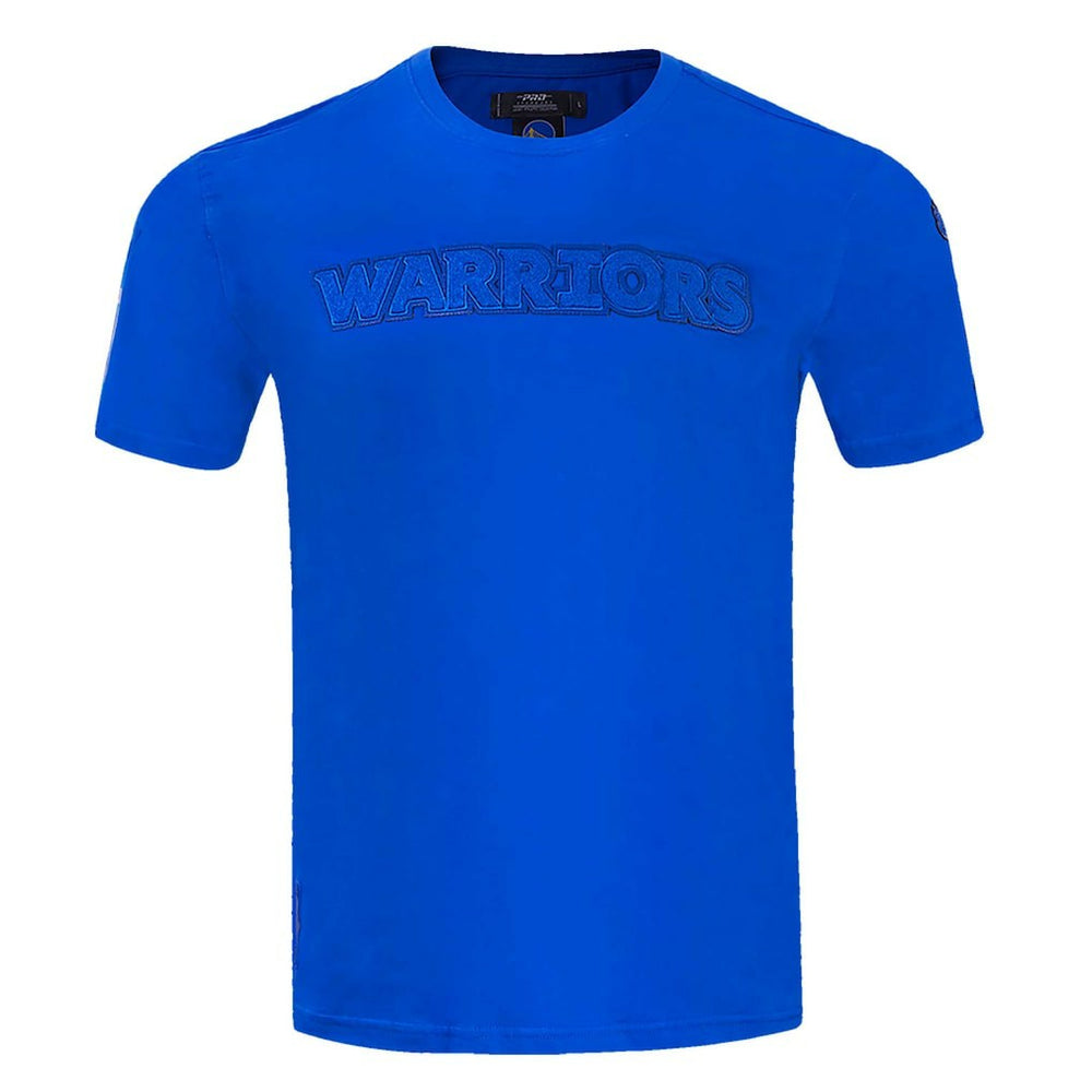 Royal Stephen Curry Golden State Warriors Pro Standard Triple Tonal Player T-Shirt sale | NBA