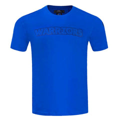 Royal Stephen Curry Golden State Warriors Pro Standard Triple Tonal Player T-Shirt sale | NBA