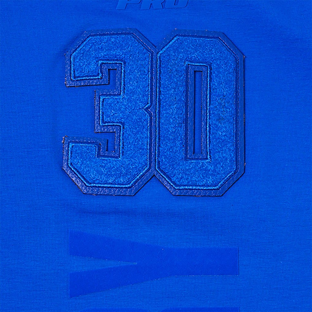 Royal Stephen Curry Golden State Warriors Pro Standard Triple Tonal Player T-Shirt sale | NBA