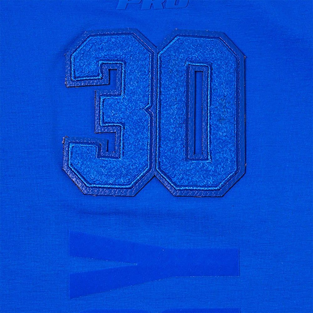 Royal Stephen Curry Golden State Warriors Pro Standard Triple Tonal Player T-Shirt sale | NBA