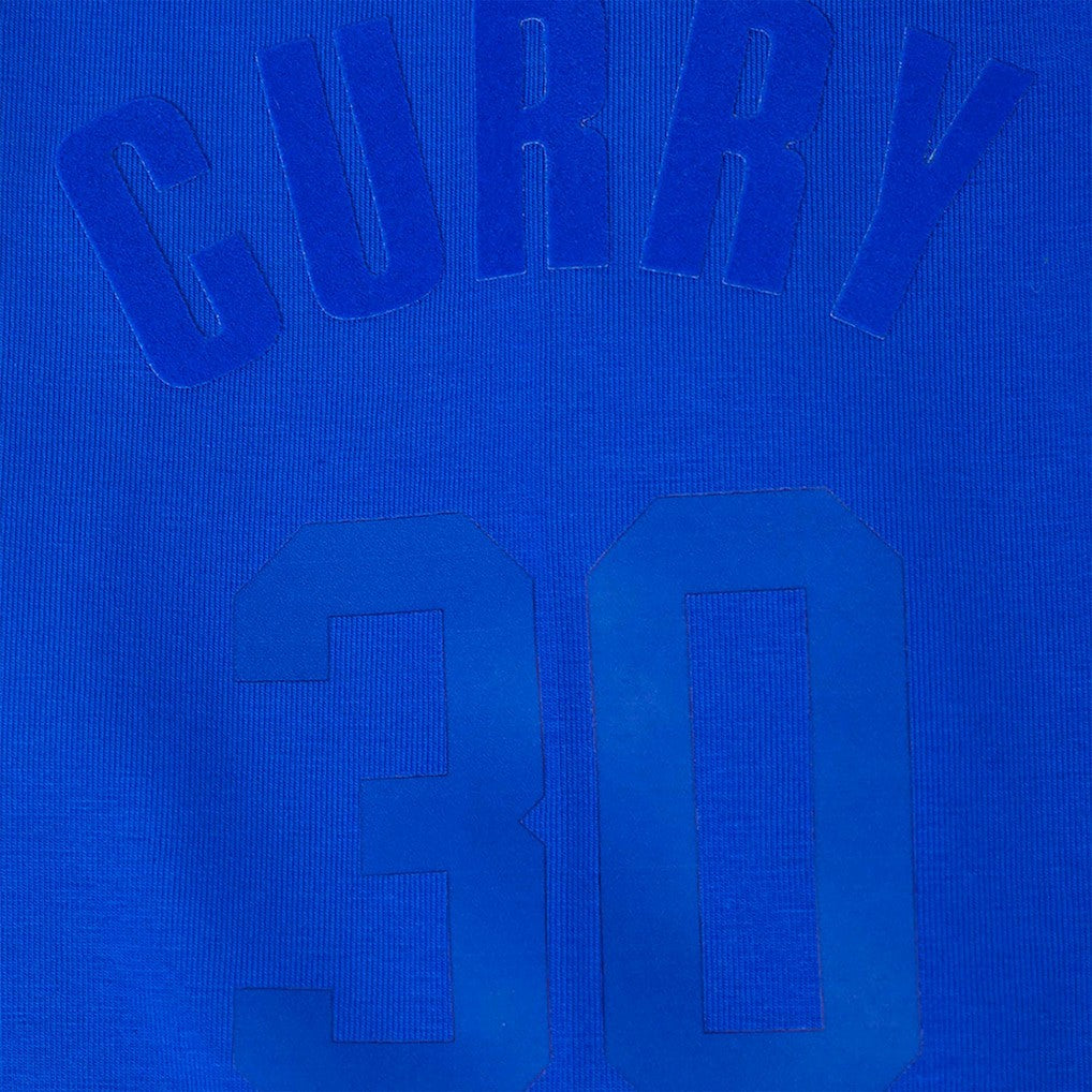 Royal Stephen Curry Golden State Warriors Pro Standard Triple Tonal Player T-Shirt sale | NBA