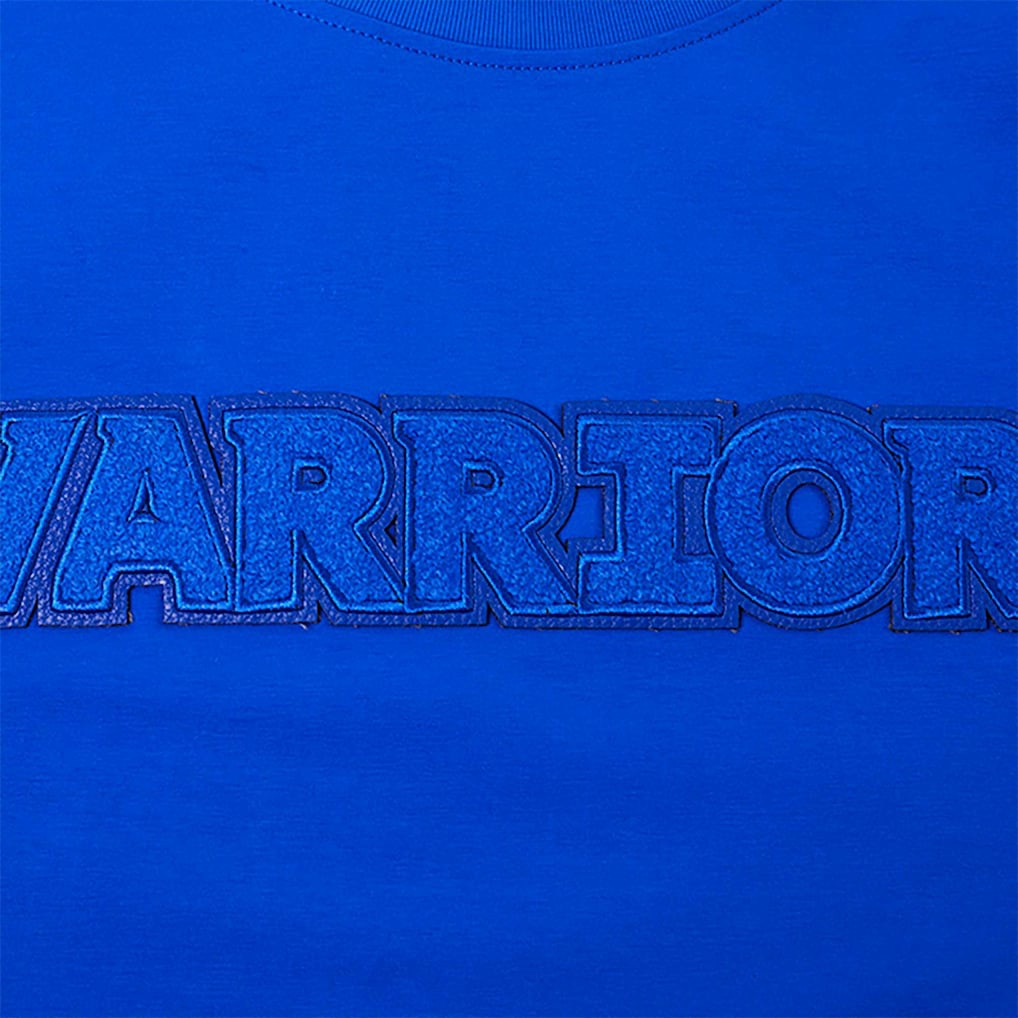 Royal Stephen Curry Golden State Warriors Pro Standard Triple Tonal Player T-Shirt sale | NBA