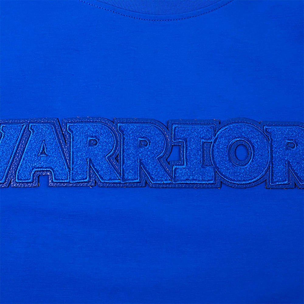 Royal Stephen Curry Golden State Warriors Pro Standard Triple Tonal Player T-Shirt sale | NBA