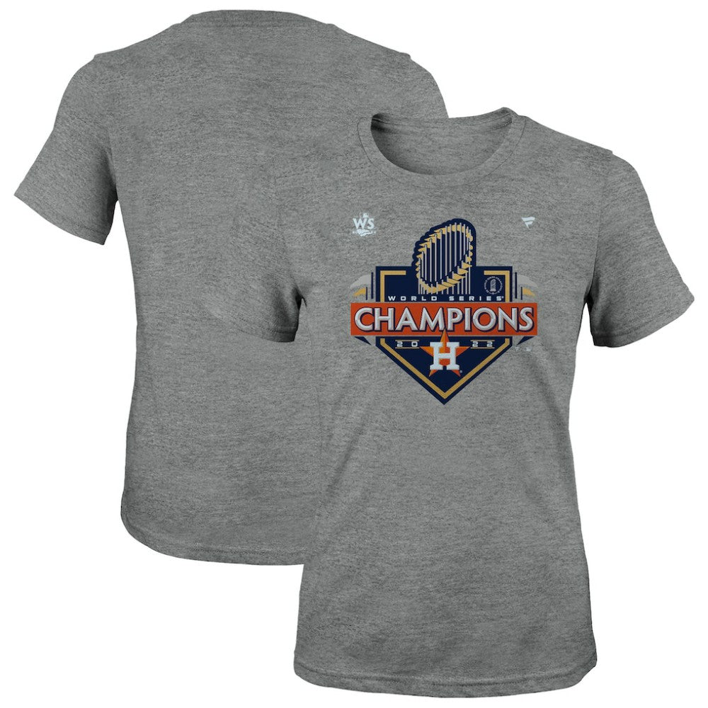 Houston Astros Fanatics Women's 2022 World Series Champions Locker Room T-Shirt - MLB T-shirts