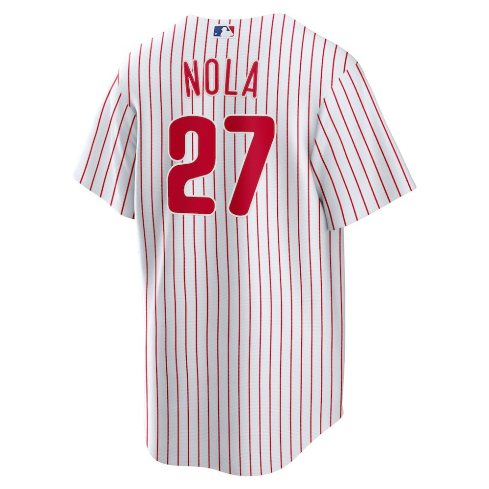 Aaron Nola Philadelphia Phillies Nike Home Replica Player Jersey - MLB Jerseys