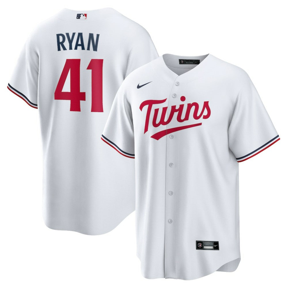 Joe Ryan Minnesota Twins Nike Home Replica Player Jersey - MLB Jerseys