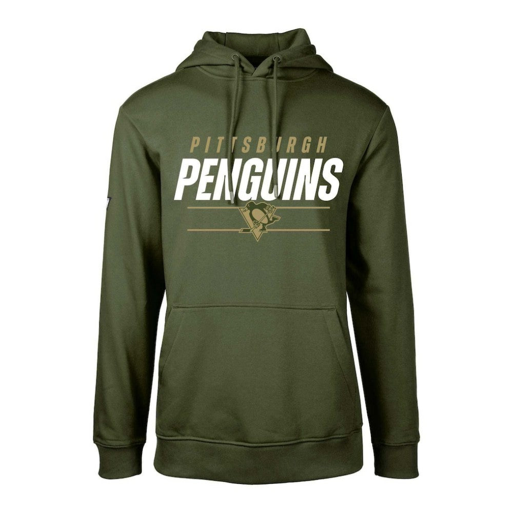Pittsburgh Penguins Levelwear Youth Podium Fleece Pullover Hoodie -  NHL Hoodies