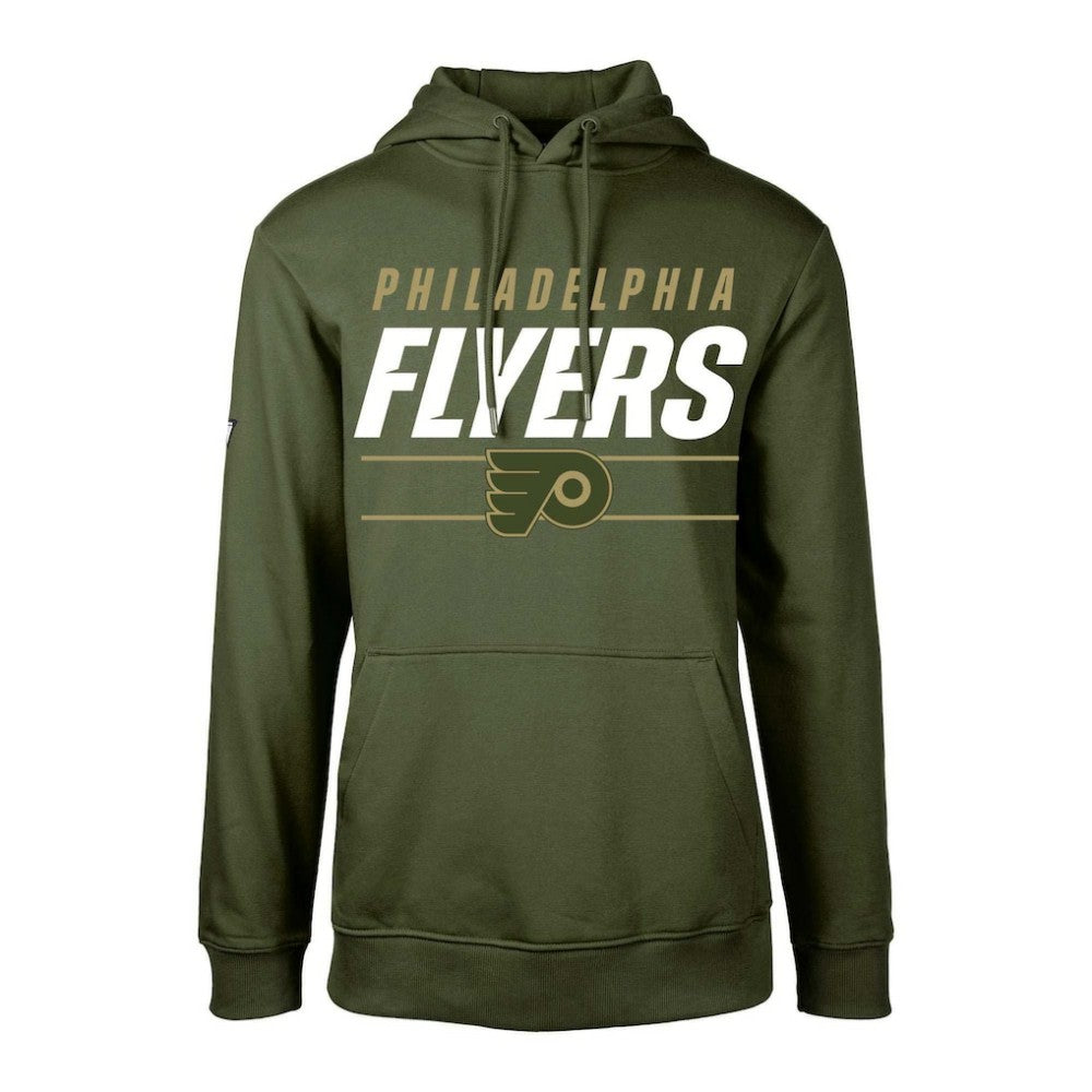 Philadelphia Flyers Levelwear Youth Podium Fleece Pullover Hoodie -  NHL Hoodies