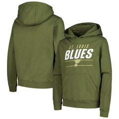 St. Louis Blues Levelwear Youth Podium Fleece Pullover Hoodie -  NHL Hoodies
